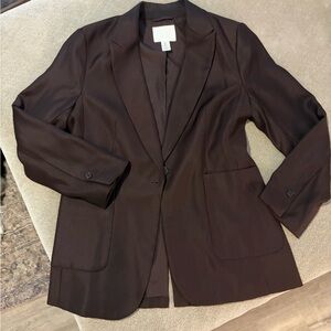 H&M Dark Brown Jacket